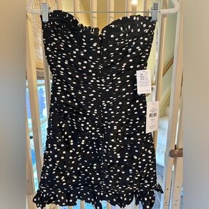 Ronny Kobo Haisley Black/Eggshell dress